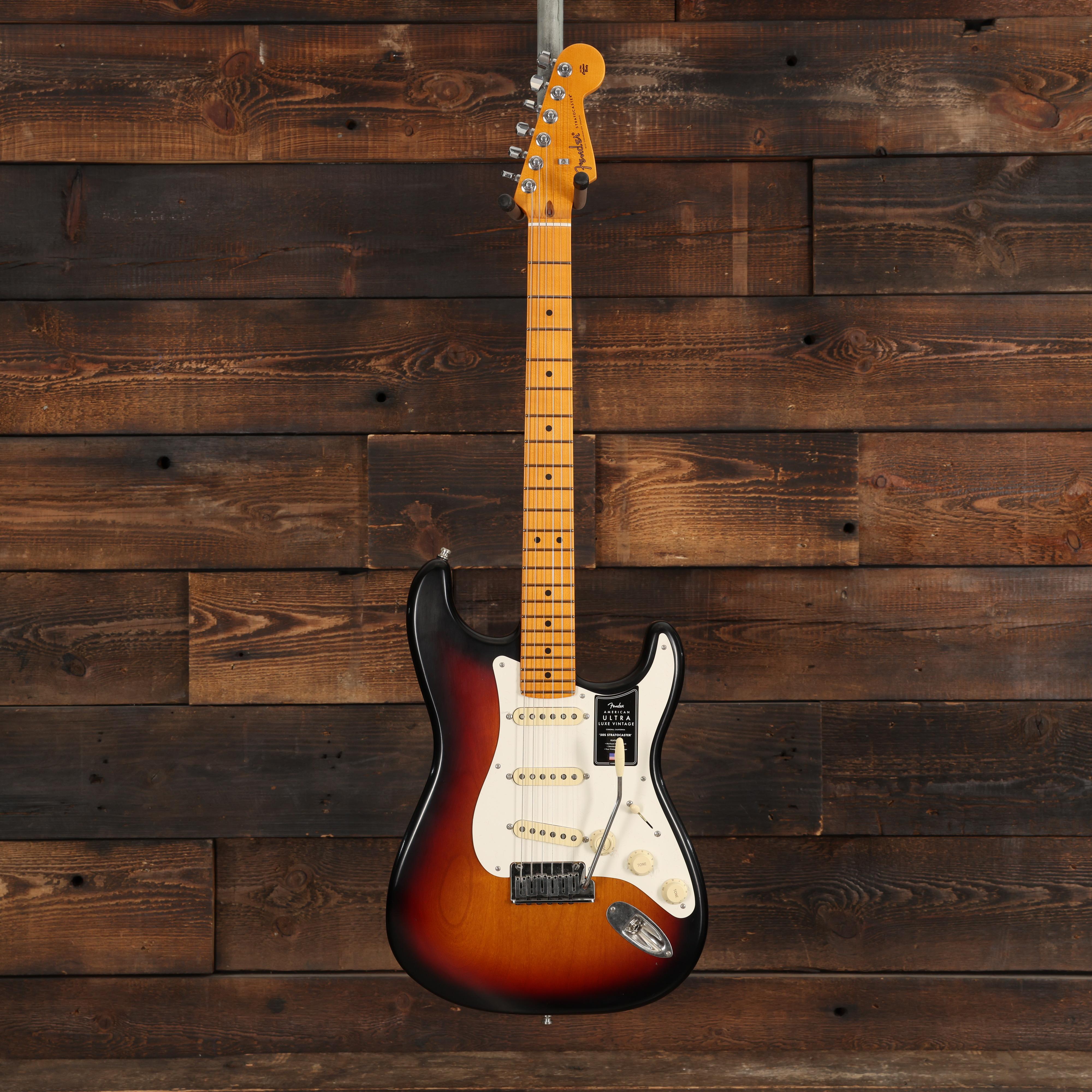 Fender American Ultra Luxe Vintage '50s Stratocaster in 3-Colour